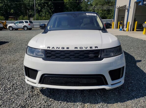 SALWV2SV1KA422428 2019 LAND ROVER RANGE White Front view