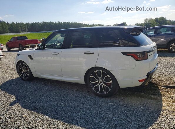 SALWV2SV1KA422428 2019 LAND ROVER RANGE White Rear left