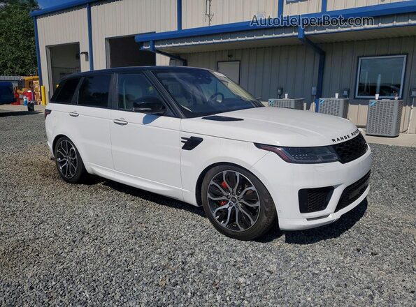 SALWV2SV1KA422428 2019 LAND ROVER RANGE White Front right