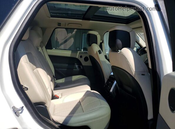 SALWV2SV1KA422428 2019 LAND ROVER RANGE White Rear interior view