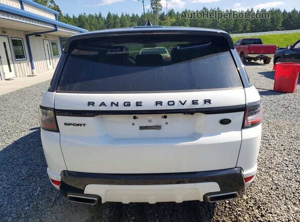 SALWV2SV1KA422428 2019 LAND ROVER RANGE White Rear view