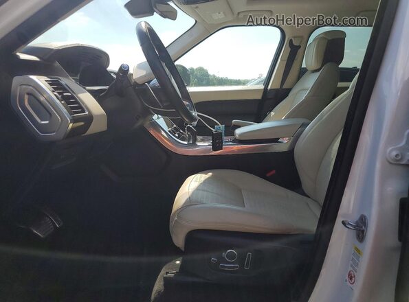 SALWV2SV1KA422428 2019 LAND ROVER RANGE White Front interior view