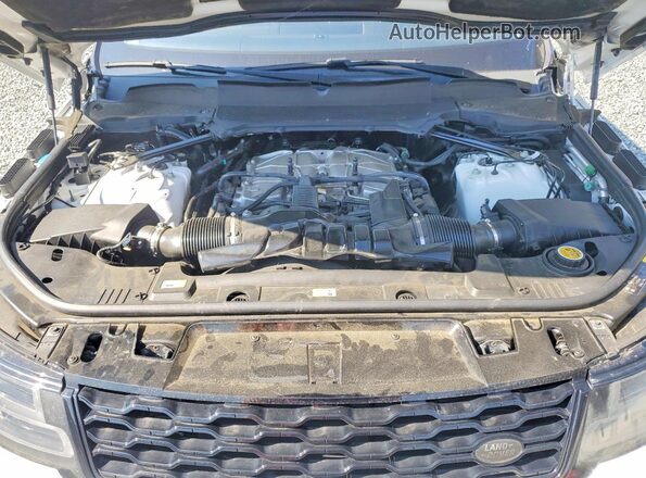 SALWV2SV1KA422428 2019 LAND ROVER RANGE White Engine compartment view
