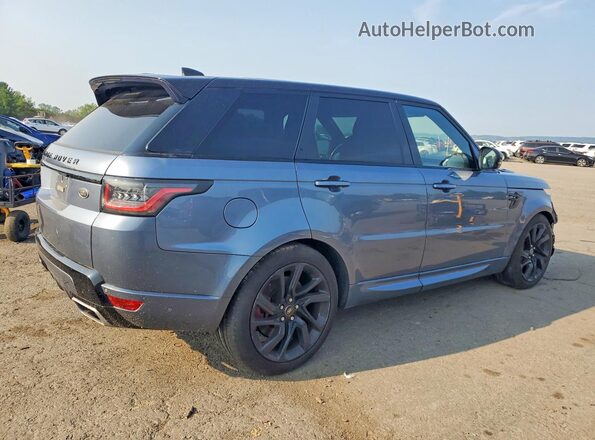 SALWV2SV5KA821178 2019 LAND ROVER RANGE Gray Հետևի աջ