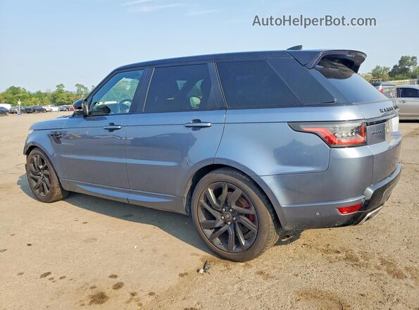 SALWV2SV5KA821178 2019 LAND ROVER RANGE Gray Հետևի ձախ