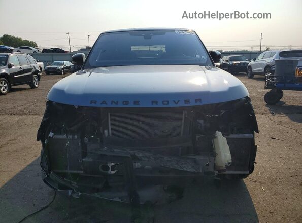 SALWV2SV5KA821178 2019 LAND ROVER RANGE Gray Դիմացի տեսք