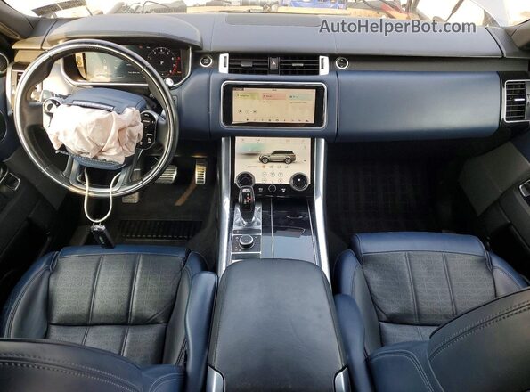 SALWV2SV5KA821178 2019 LAND ROVER RANGE Gray Առջևի վահանակի տեսք