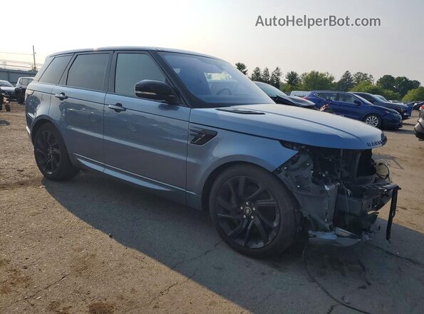 SALWV2SV5KA821178 2019 LAND ROVER RANGE Gray Առջևի աջ
