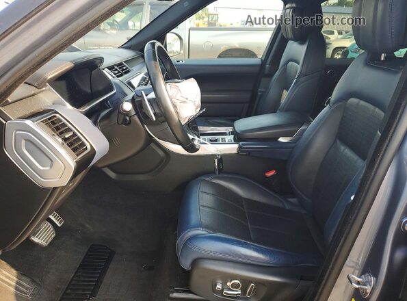 SALWV2SV5KA821178 2019 LAND ROVER RANGE Gray Սալոնի դիմացի տեսք