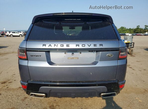 SALWV2SV5KA821178 2019 LAND ROVER RANGE Gray Հետևի տեսք