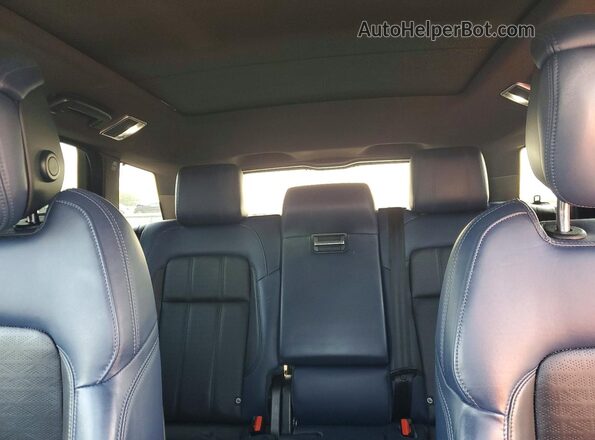 SALWV2SV5KA821178 2019 LAND ROVER RANGE Gray Հետևի նստատեղերի տեսք