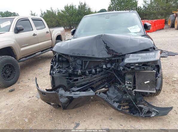 SALWV2SV7KA416262 2019 LAND ROVER RANGE ROVER SPORT Black Դիմացի տեսք