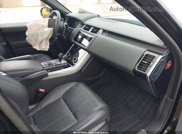 SALWV2SV7KA416262 2019 LAND ROVER RANGE ROVER SPORT Black Սալոնի դիմացի տեսք