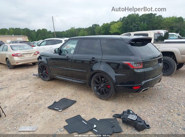 SALWV2SV7KA416262 2019 LAND ROVER RANGE ROVER SPORT Black Հետևի ձախ
