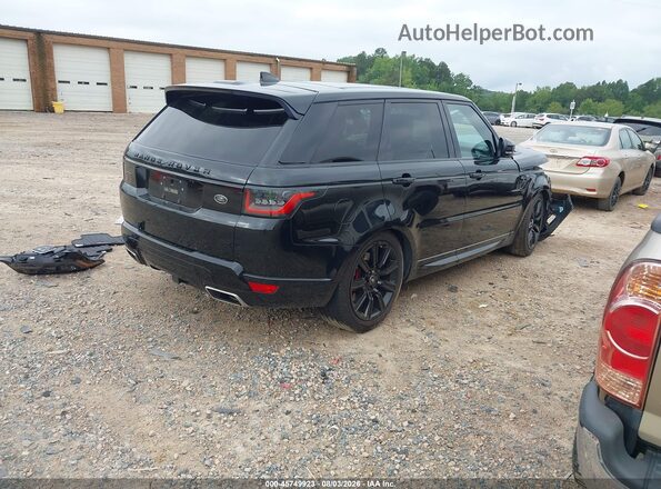 SALWV2SV7KA416262 2019 LAND ROVER RANGE ROVER SPORT Black Հետևի աջ
