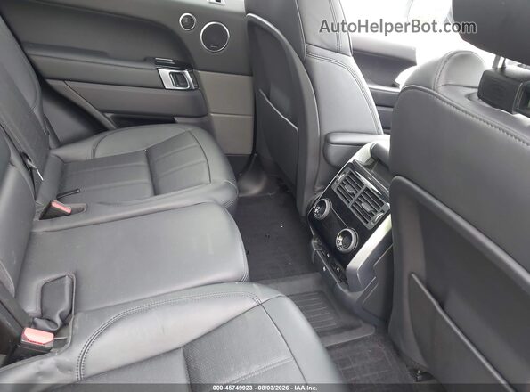 SALWV2SV7KA416262 2019 LAND ROVER RANGE ROVER SPORT Black VIN կոդի պիտակի տեսք