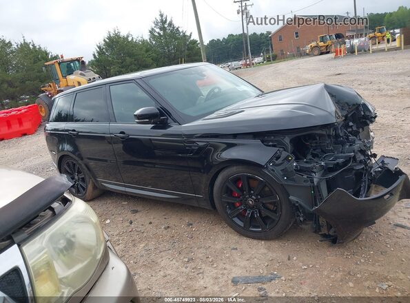 SALWV2SV7KA416262 2019 LAND ROVER RANGE ROVER SPORT Black Սալոնի հետևի տեսք