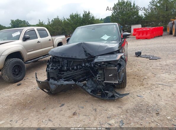 SALWV2SV7KA416262 2019 LAND ROVER RANGE ROVER SPORT Black Սարքավորումների վահանակի տեսք