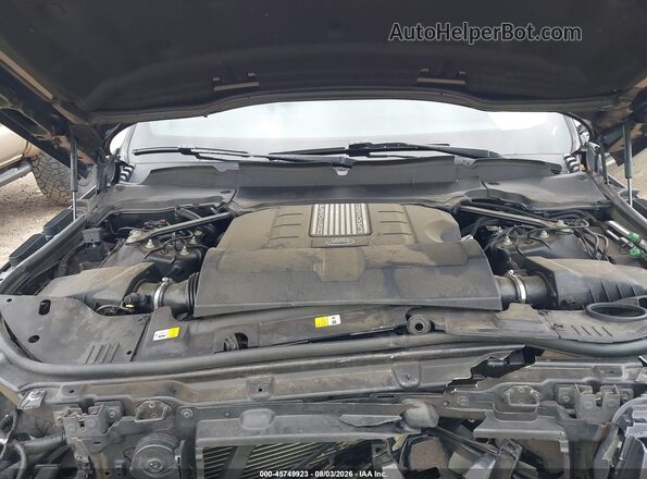 SALWV2SV7KA416262 2019 LAND ROVER RANGE ROVER SPORT Black Հետևի տեսք