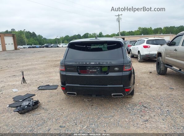 SALWV2SV7KA416262 2019 LAND ROVER RANGE ROVER SPORT Black 