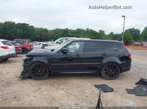 SALWV2SV7KA416262 2019 LAND ROVER RANGE ROVER SPORT Black Սալոնի 360 աստիճան տեսք