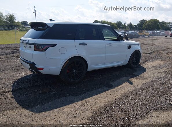 SALWV2SV8KA847788 2019 LAND ROVER RANGE ROVER SPORT White Հետևի աջ