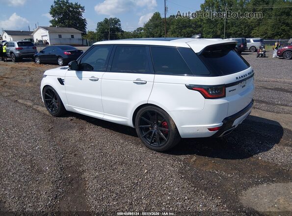 SALWV2SV8KA847788 2019 LAND ROVER RANGE ROVER SPORT White Հետևի ձախ