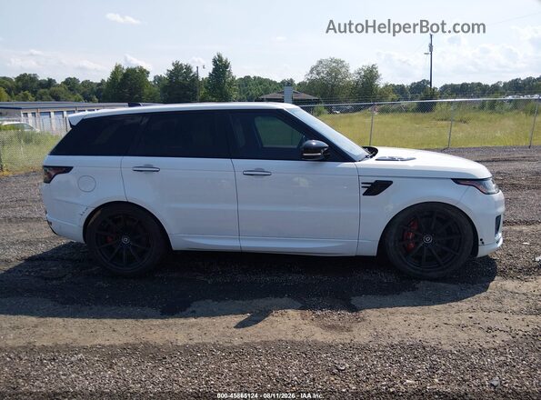 SALWV2SV8KA847788 2019 LAND ROVER RANGE ROVER SPORT White Սալոնի հետևի տեսք