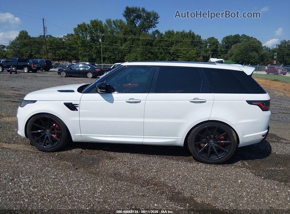 SALWV2SV8KA847788 2019 LAND ROVER RANGE ROVER SPORT White Սալոնի 360 աստիճան տեսք