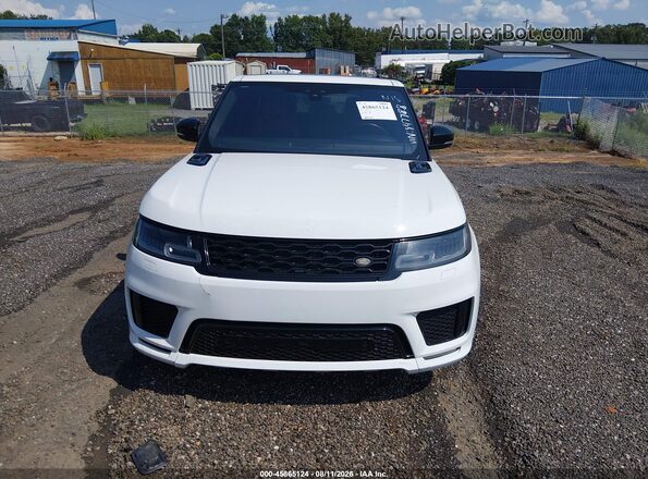 SALWV2SV8KA847788 2019 LAND ROVER RANGE ROVER SPORT White Սարքավորումների վահանակի տեսք