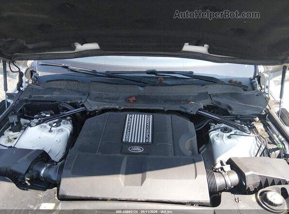 SALWV2SV8KA847788 2019 LAND ROVER RANGE ROVER SPORT White Հետևի տեսք