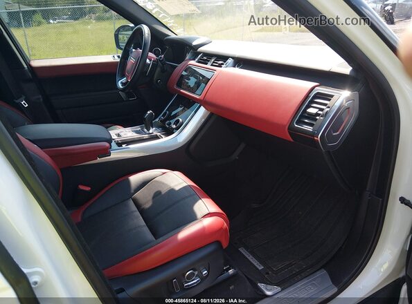 SALWV2SV8KA847788 2019 LAND ROVER RANGE ROVER SPORT White Սալոնի դիմացի տեսք