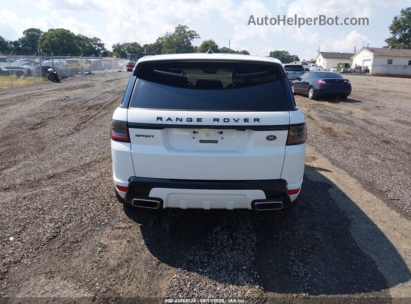 SALWV2SV8KA847788 2019 LAND ROVER RANGE ROVER SPORT White 
