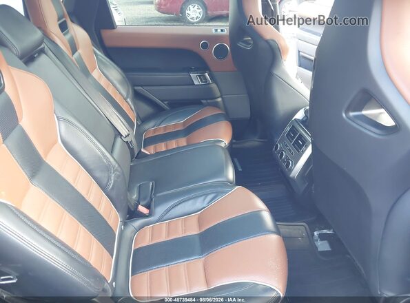 SALWZ2EF7GA101705 2016 LAND ROVER RANGE ROVER SPORT Черный Вид наклейки с VIN-кодом