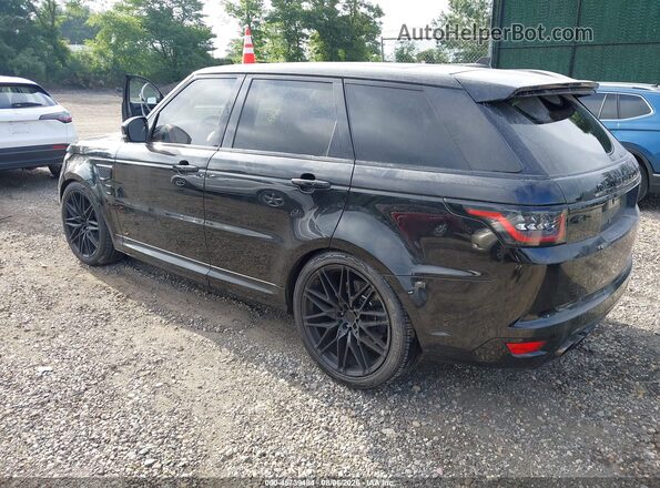 SALWZ2EF7GA101705 2016 LAND ROVER RANGE ROVER SPORT Черный Задняя левая четверть
