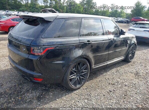 SALWZ2EF7GA101705 2016 LAND ROVER RANGE ROVER SPORT Черный Задняя правая четверть