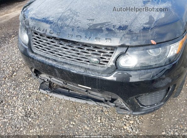 SALWZ2EF7GA101705 2016 LAND ROVER RANGE ROVER SPORT Черный Вид спереди