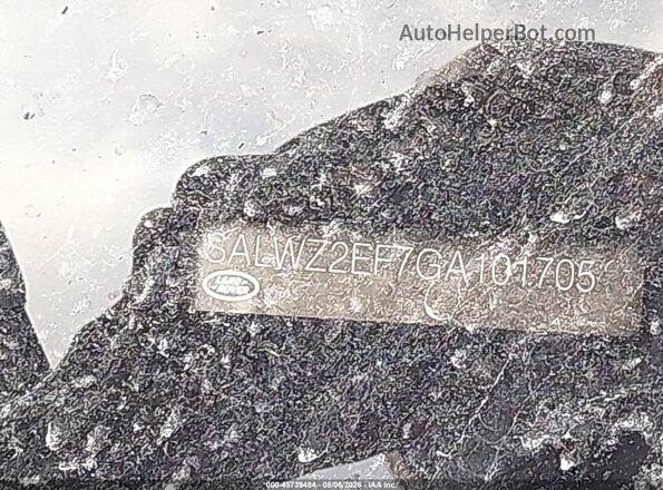 SALWZ2EF7GA101705 2016 LAND ROVER RANGE ROVER SPORT Черный Вид щитка приборов