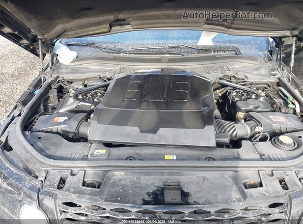 SALWZ2EF7GA101705 2016 LAND ROVER RANGE ROVER SPORT Черный Вид сзади