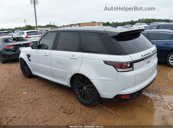SALWZ2FE8HA165145 2017 LAND ROVER RANGE ROVER SPORT White Trasero izquierdo