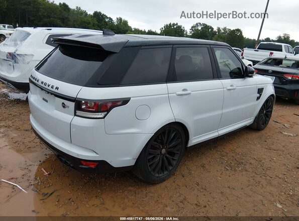 SALWZ2FE8HA165145 2017 LAND ROVER RANGE ROVER SPORT White Trasero derecho