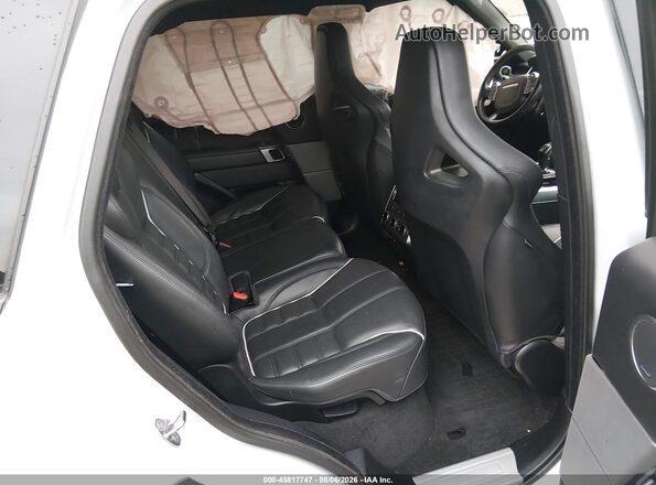 SALWZ2FE8HA165145 2017 LAND ROVER RANGE ROVER SPORT White Vista de la etiqueta del VIN