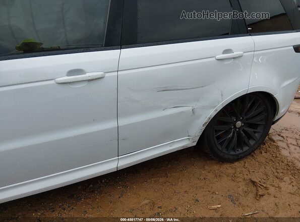 SALWZ2FE8HA165145 2017 LAND ROVER RANGE ROVER SPORT White Vista frontal