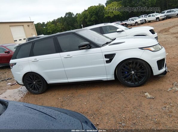 SALWZ2FE8HA165145 2017 LAND ROVER RANGE ROVER SPORT White Vista del cuadro de instrumentos
