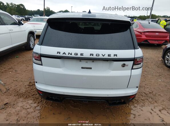 SALWZ2FE8HA165145 2017 LAND ROVER RANGE ROVER SPORT White 