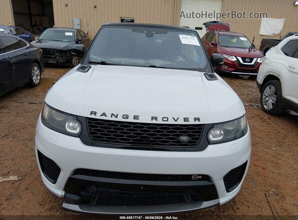 SALWZ2FE8HA165145 2017 LAND ROVER RANGE ROVER SPORT White Vista del salpicadero