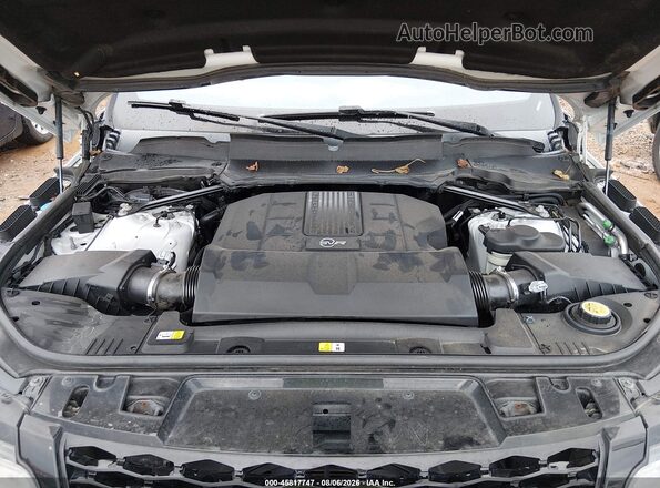 SALWZ2FE8HA165145 2017 LAND ROVER RANGE ROVER SPORT White Vista trasera
