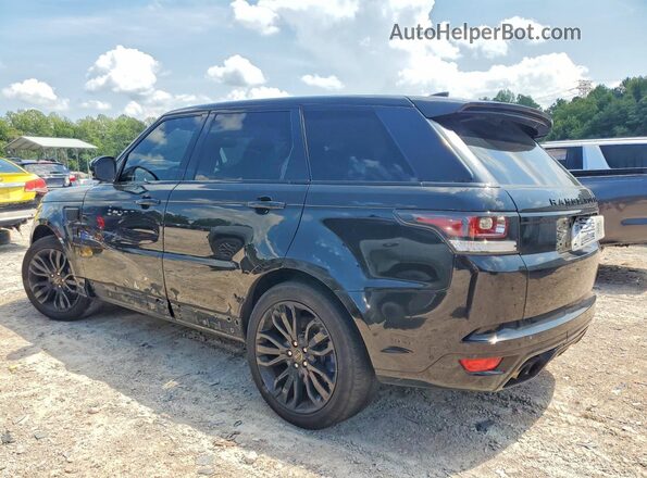 SALWZ2FEXHA125794 2017 LAND ROVER RANGE Black Trasero izquierdo