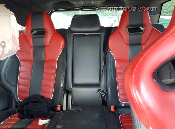 SALWZ2FEXHA125794 2017 LAND ROVER RANGE Black Vista de los asientos traseros