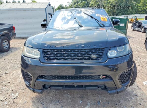 SALWZ2FEXHA125794 2017 LAND ROVER RANGE Black Vista frontal